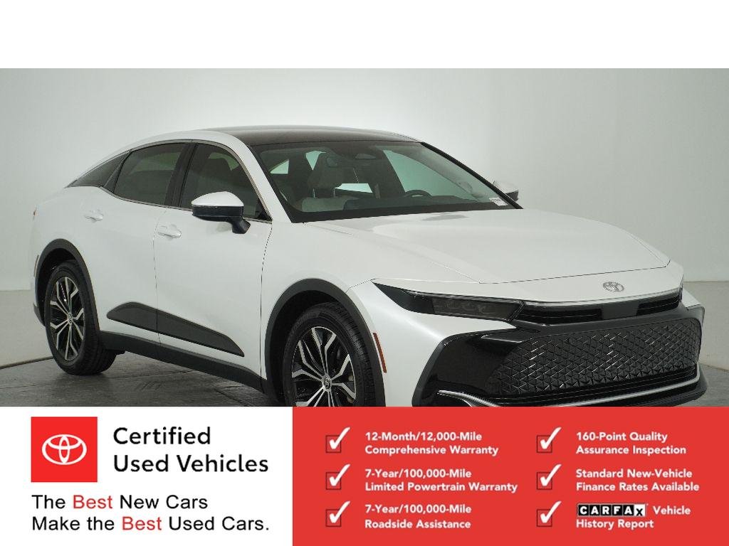 Certified Used 2024 Oxygen White Toyota Limited image 1