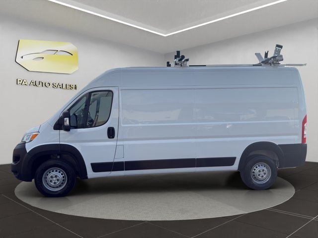 Used 2024 Bright White Clearcoat Ram Tradesman image 4