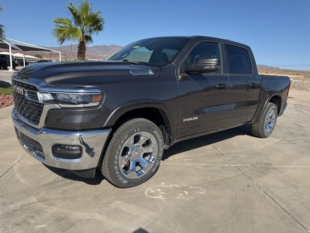 New 2026 Granite Crystal Metallic Clear-Coat Exterior Paint RAM Big Horn/Lone Star image 1