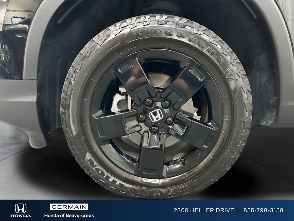 2025 Honda Ridgeline Black Edition - Photo 59
