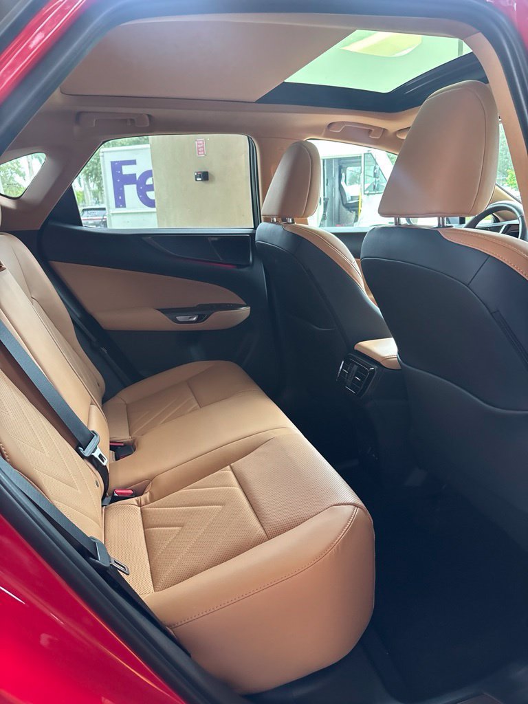 Used 2025 Red Line Lexus 350 Luxury image 9