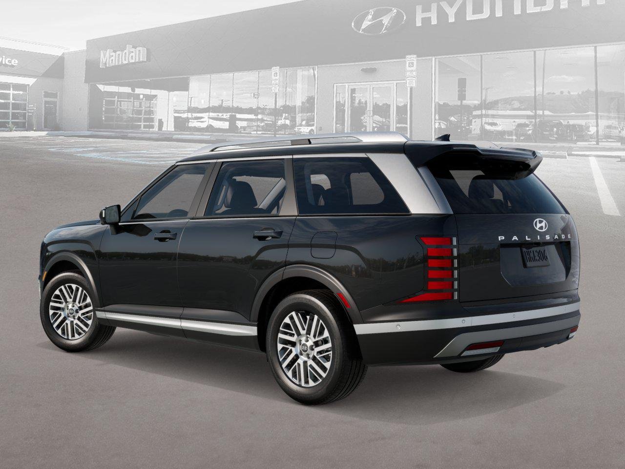 New 2026 Black Hyundai SEL Premium AWD image 5