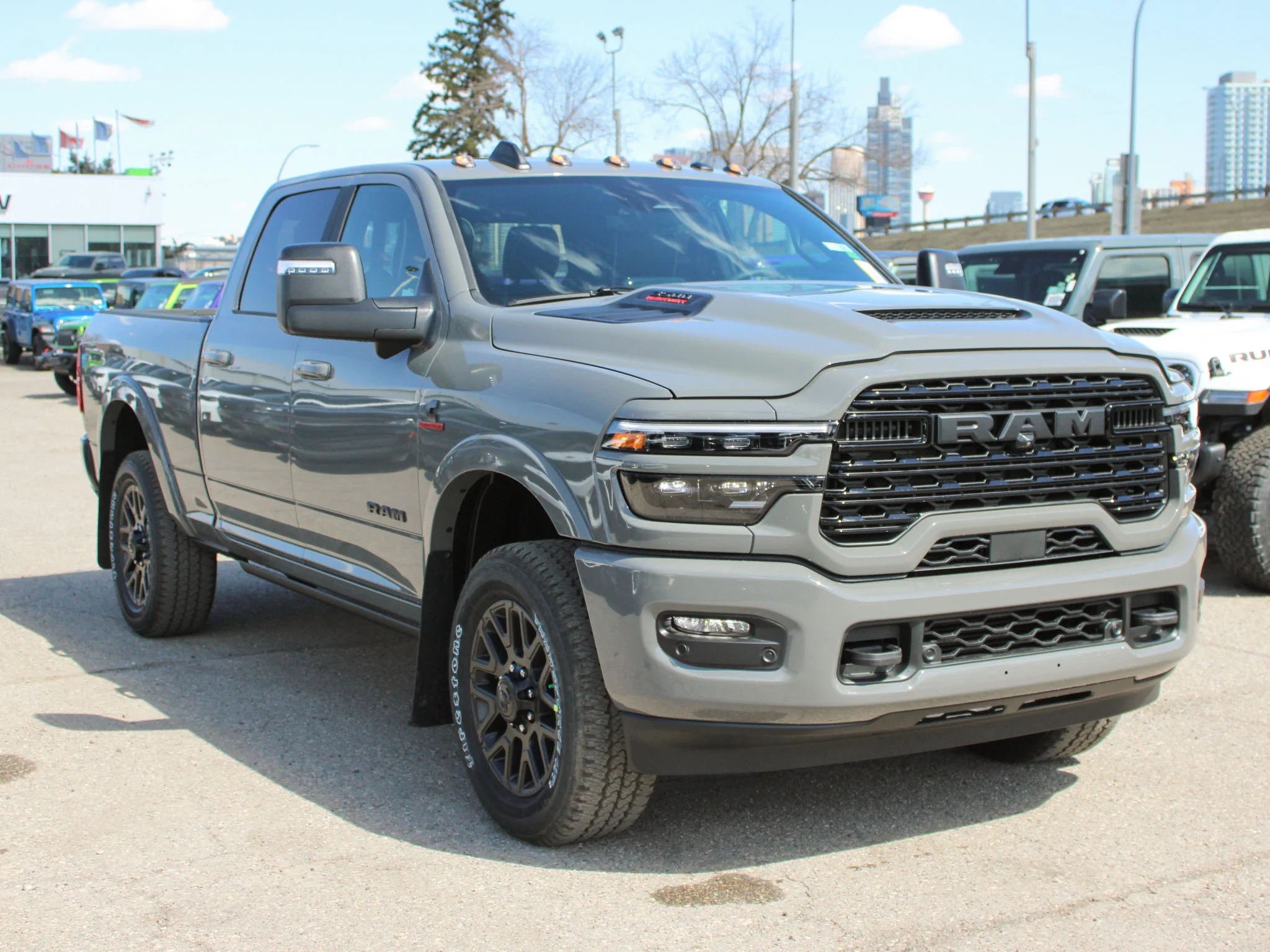 New 2026 Grey RAM Limited* image 7