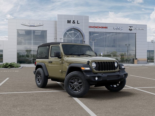 2026 Jeep Wrangler 2-Door Sport 4x4
