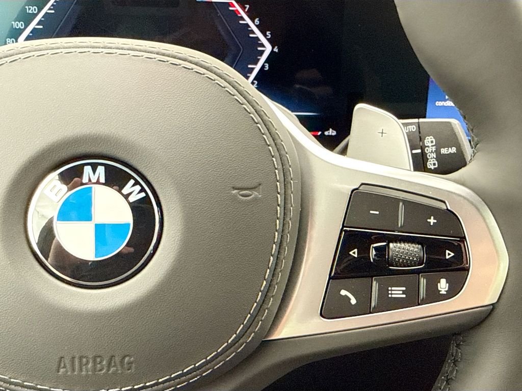 New 2026 Gray Metallic BMW xDrive40i image 12