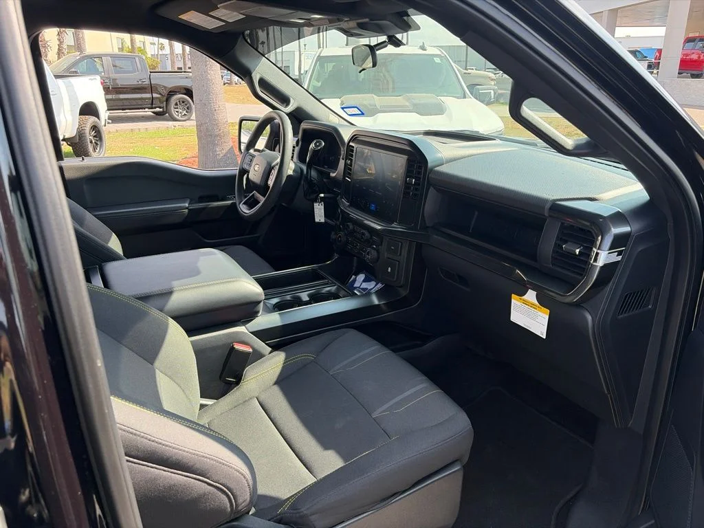 Used 2025 Black Ford STX image 10