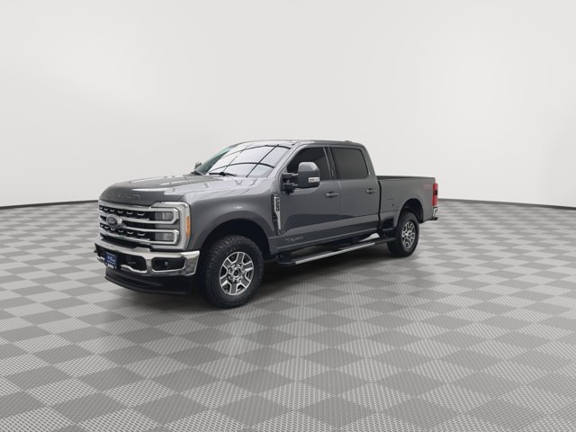 Used 2023 Carbonized Gray Metallic Ford LARIAT image 44