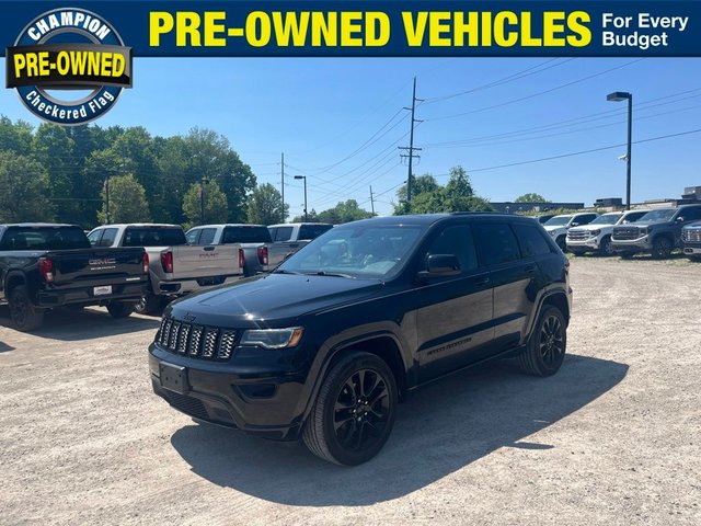 2020 Jeep Grand Cherokee Altitude