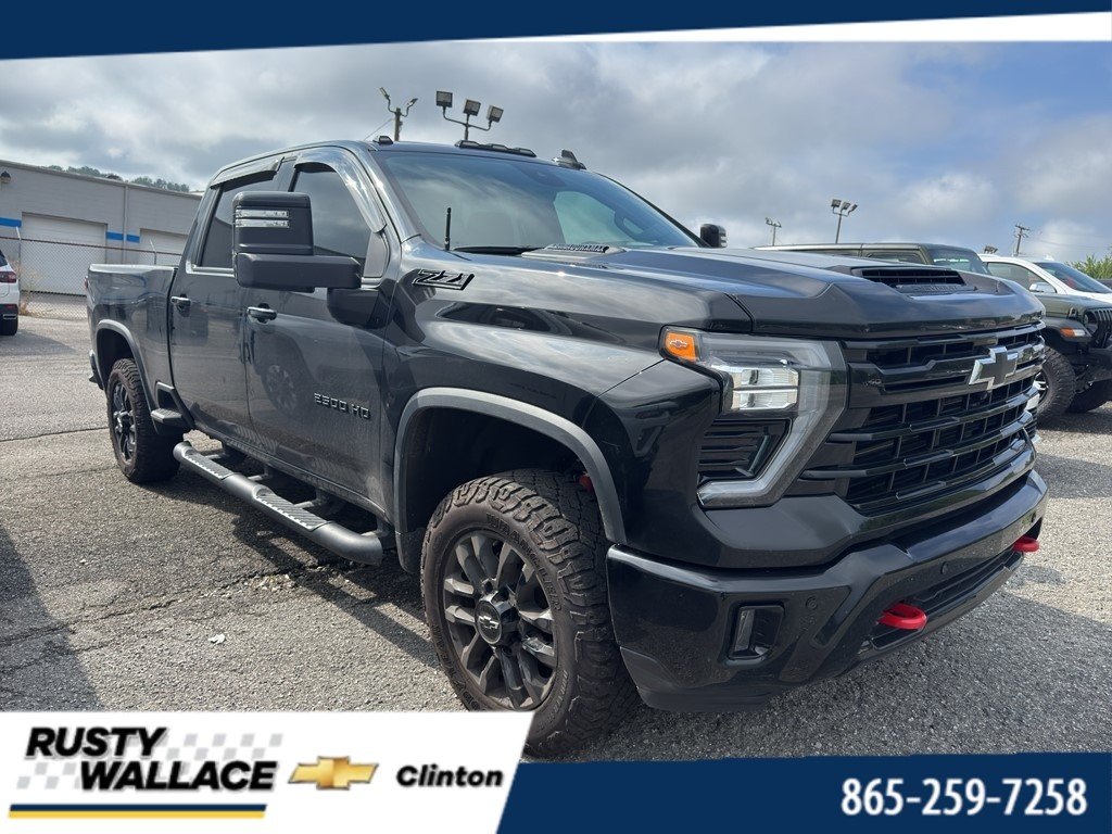 2025 Chevrolet Silverado 2500 HD