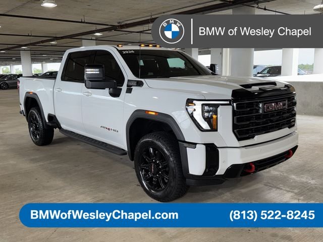 2026 GMC Sierra 2500HD AT4