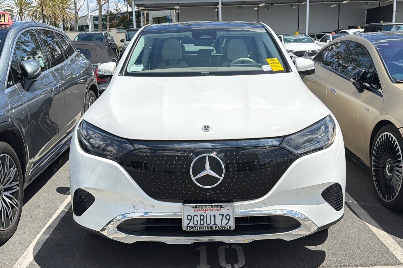 Certified 2023 Mercedes-Benz EQE SUV Base with VIN 4JGGM2BB5PA004817 for sale in Lake Forest, CA