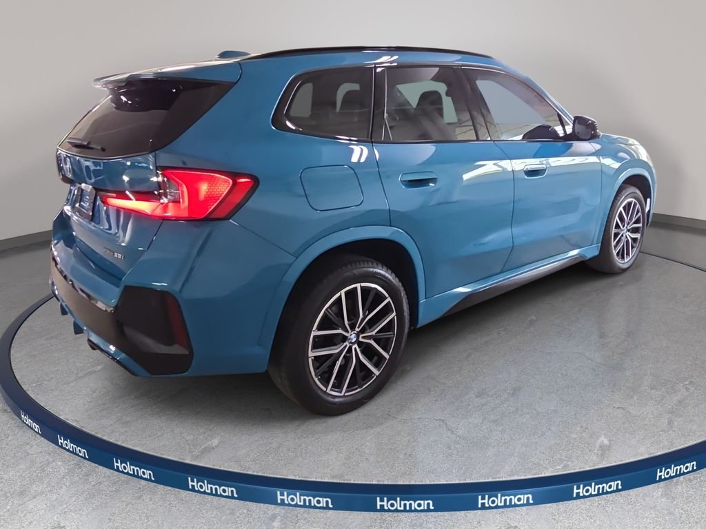 Certified Used 2023 Blue Bay Lagoon Metallic BMW xDrive28i image 7