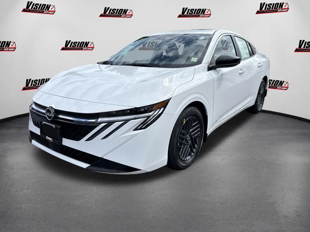 New 2026 White Nissan SV image 1
