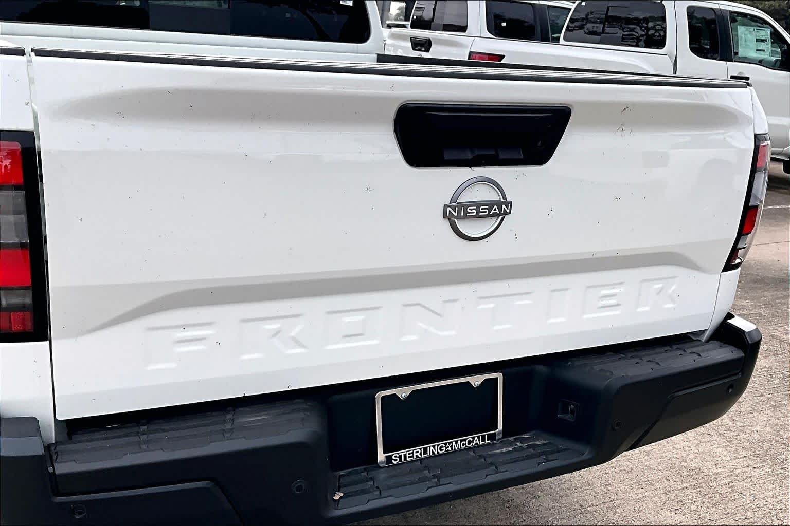New 2026 Glacier White Nissan S image 8