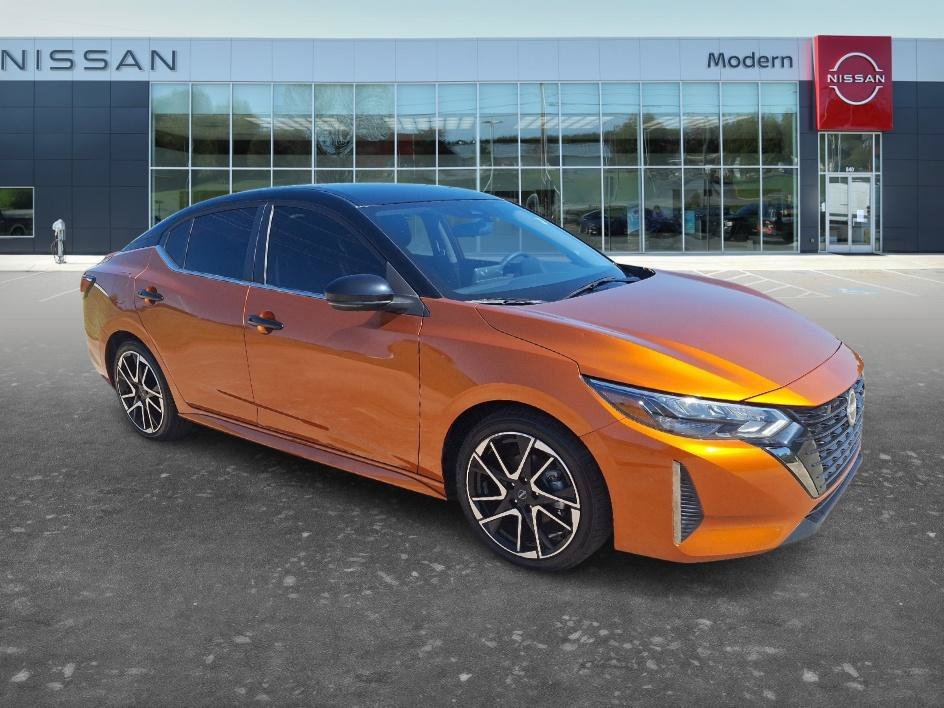 Certified Used 2024 Monarch Orange Metallic/Super Black Nissan SR image 3