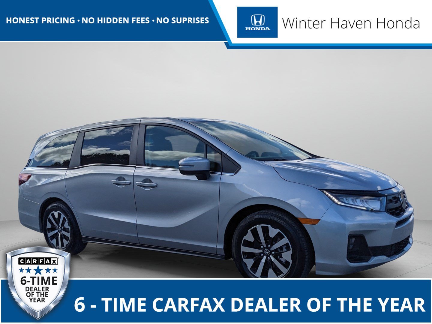 2026 Honda Odyssey