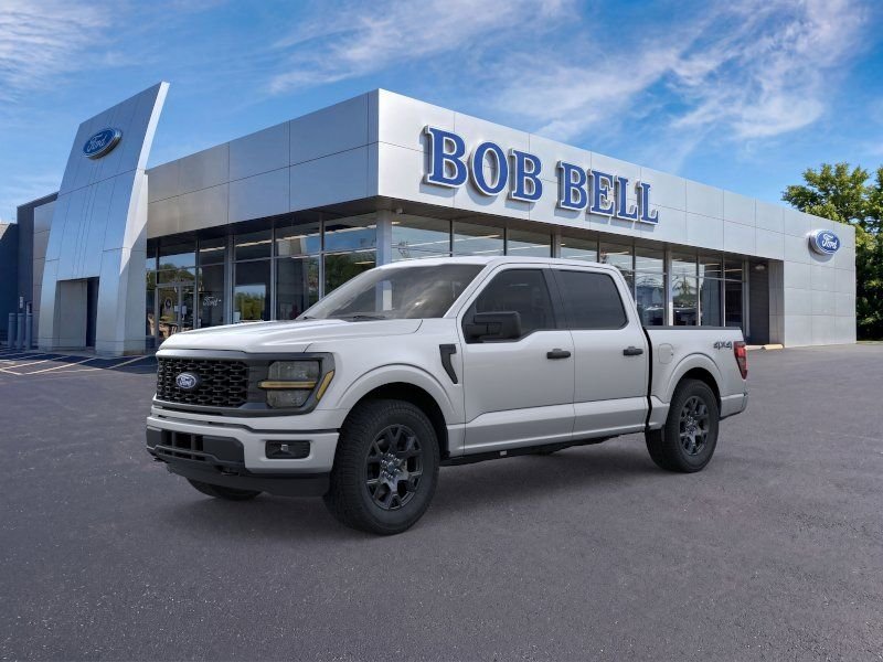 New 2026 Silver Ford STX image 1