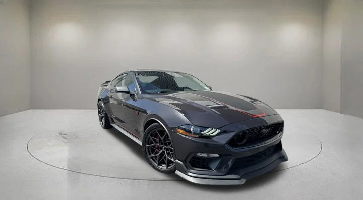 2023 Ford Mustang Mach 1's photo