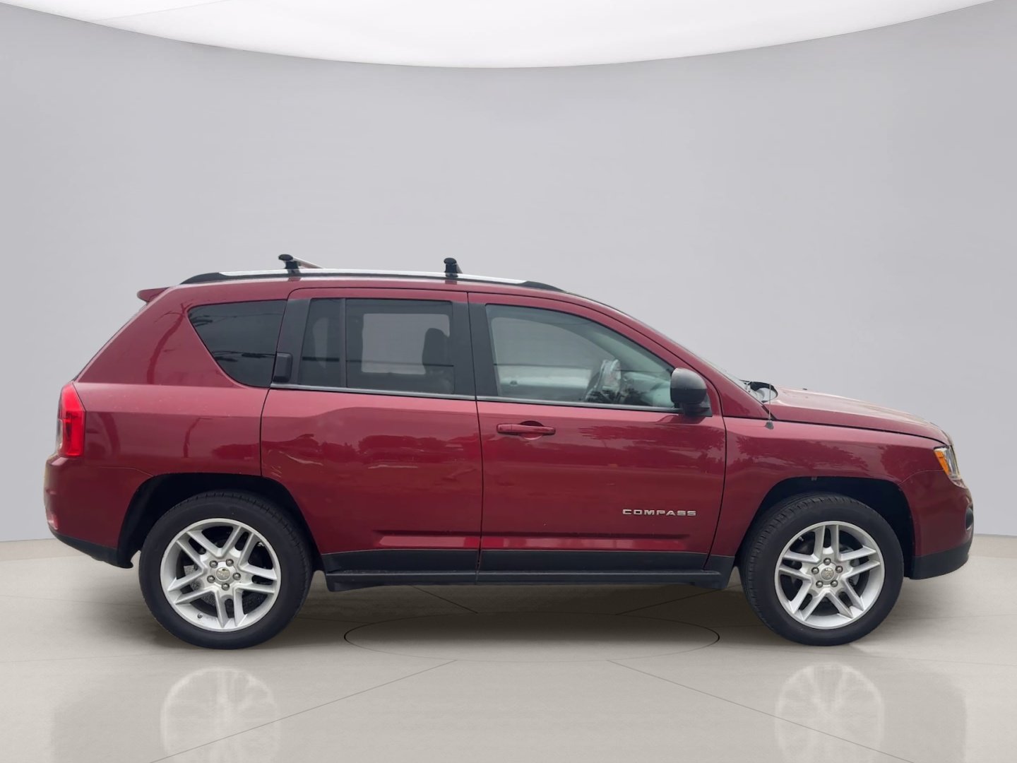 Used 2011 Burgundy Jeep LIMITED image 7