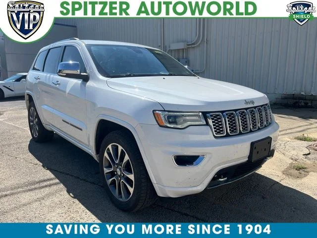 2018 Jeep Grand Cherokee Overland