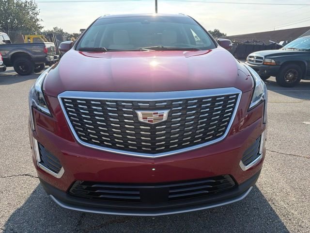 Used 2026 Radiant Red Cadillac Premium Luxury image 7