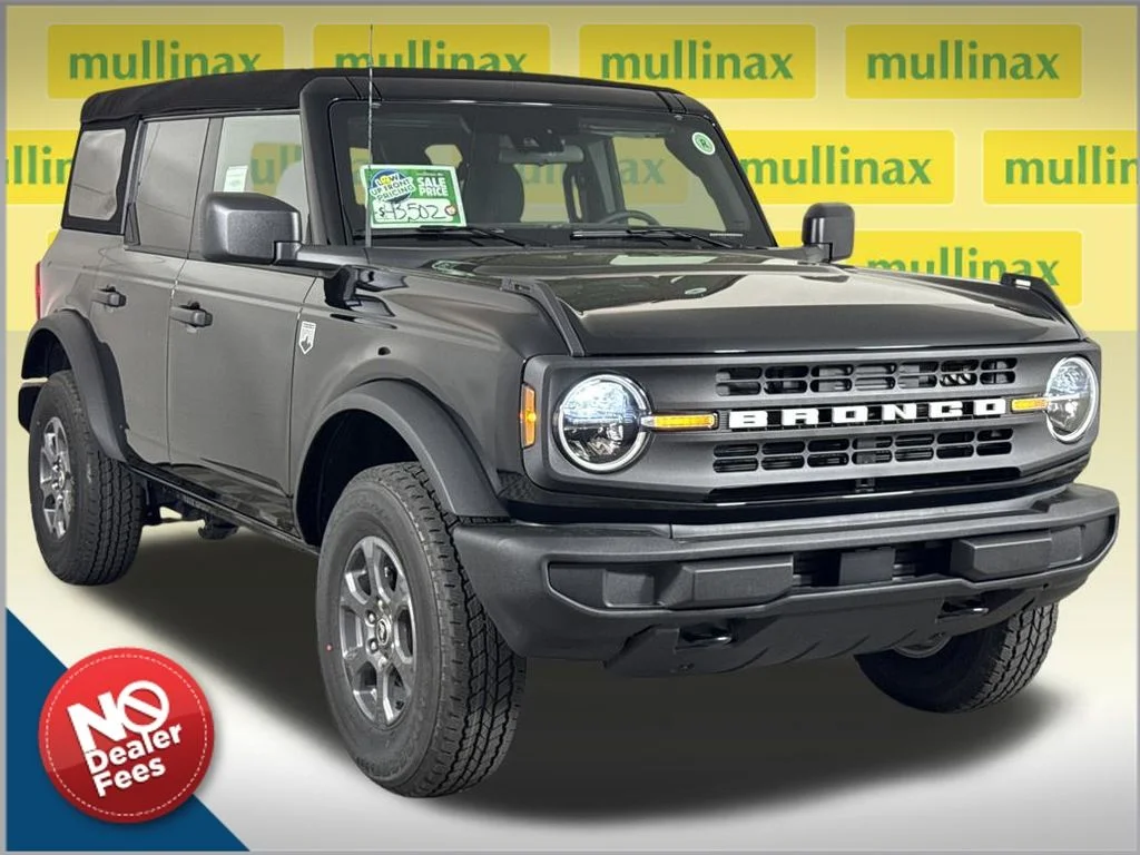 New 2026 Black Ford Big Bend image 1