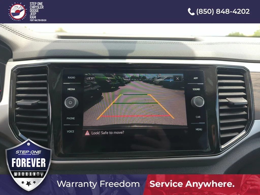 Used 2023 Black Volkswagen 3.6L V6 SE w/Technology image 25
