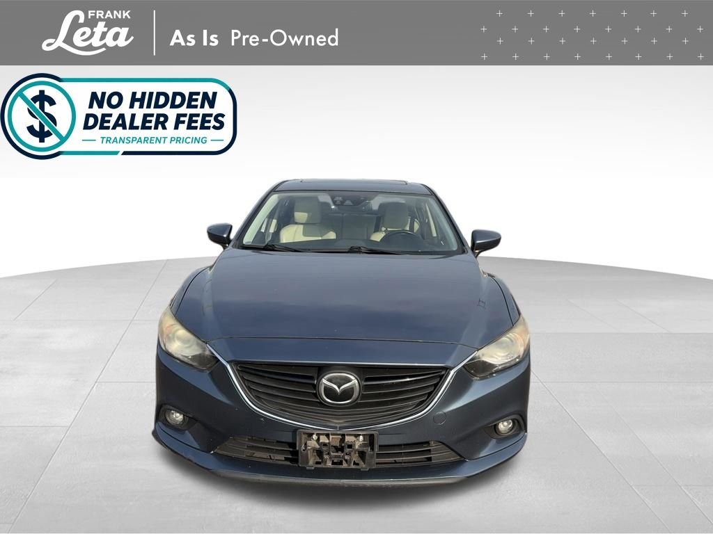 Used 2014 Blue Reflex Mica Mazda  image 9