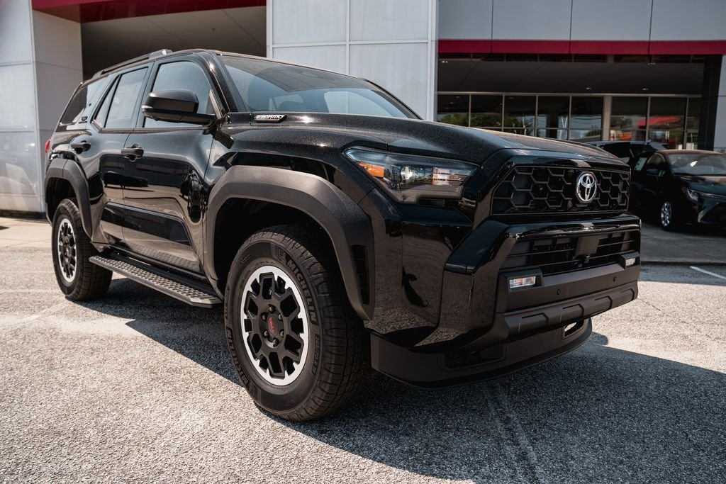 New 2026 Black Toyota TRD Off-Road Premium i-FORCE MAX image 10
