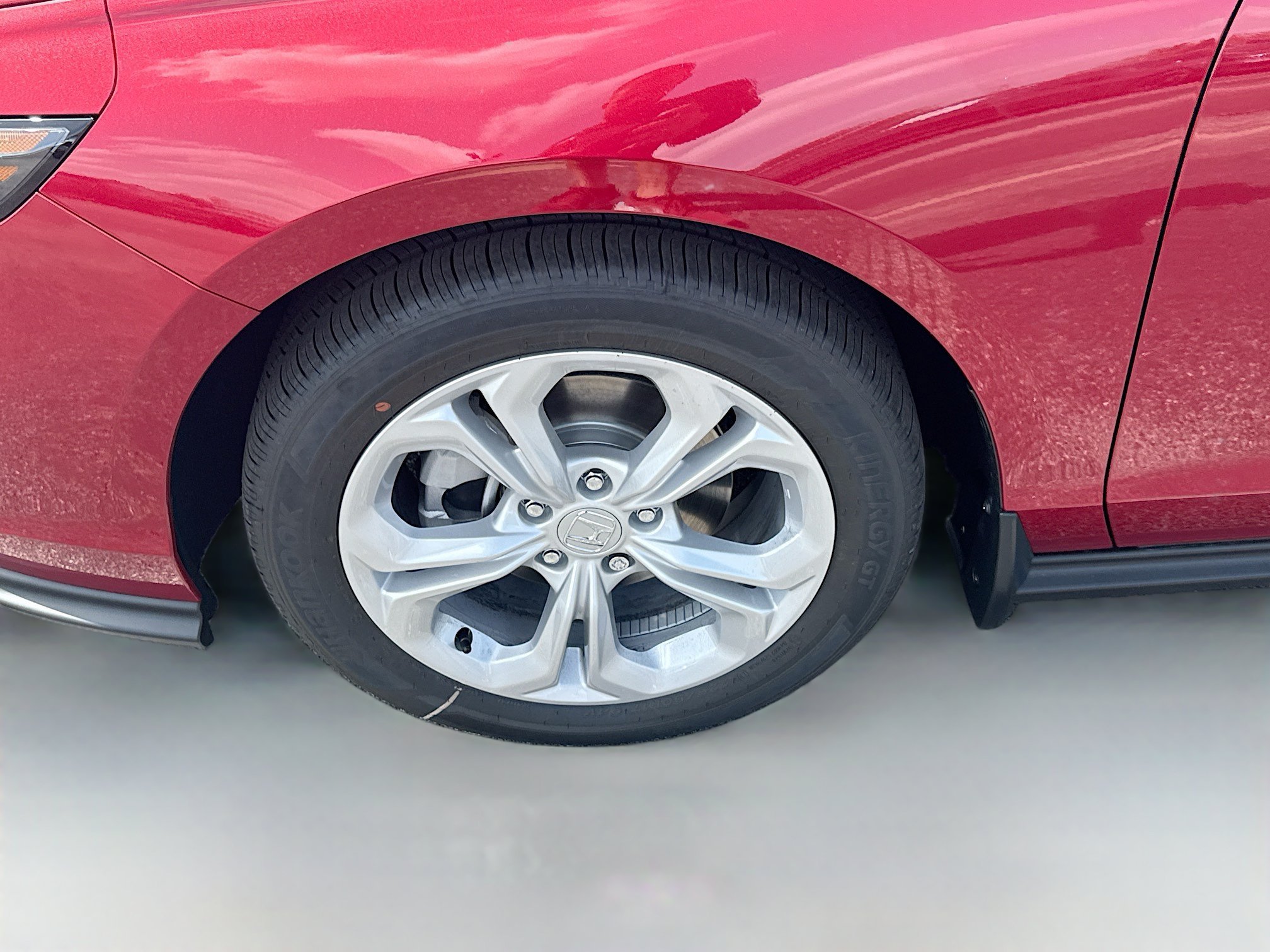 New 2026 Radiant Red Metallic Honda LX image 26