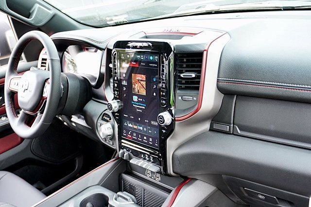 New 2026 Granite Crystal Metallic Clear-Coat Exterior Paint RAM Rebel image 13