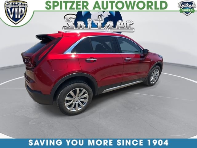 Used 2021 Red Cadillac Premium Luxury image 9