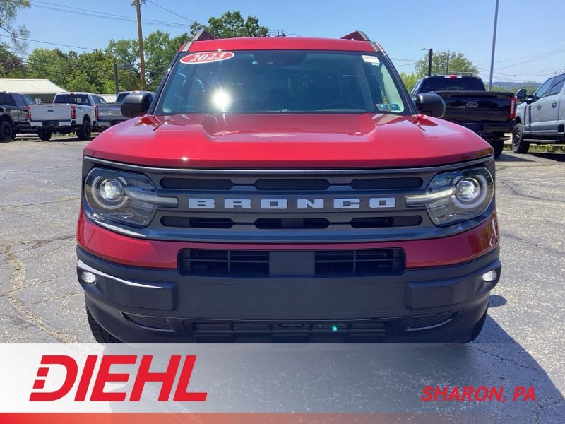 Used 2021 Red Ford Big Bend image 2