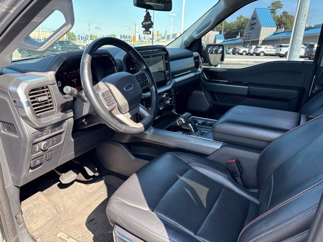 Used 2022 Silver Ford Lariat image 8