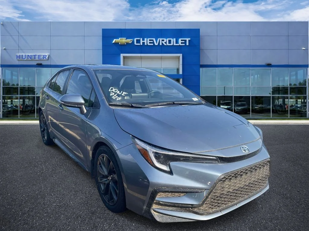 Used 2024 Celestite Toyota XSE image 1