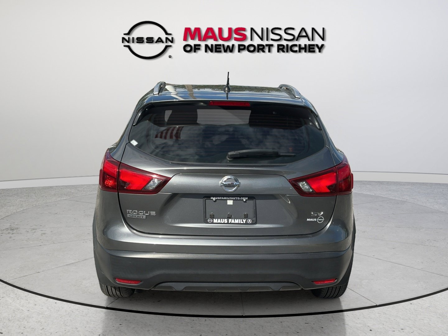 Certified Used 2017 Gray Nissan SV image 9