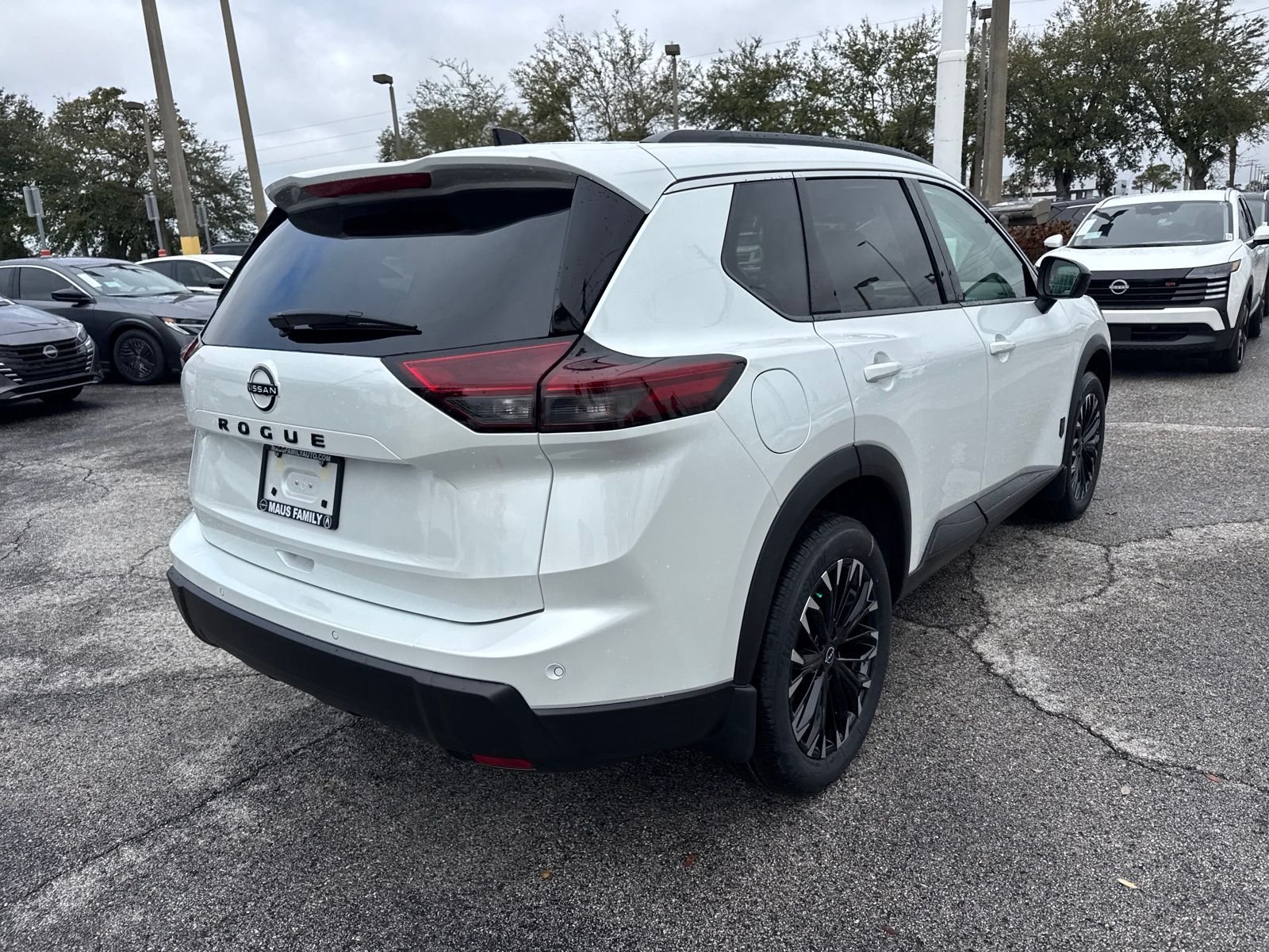 New 2026 Nissan Rogue Dark Armor 4D Sport Utility