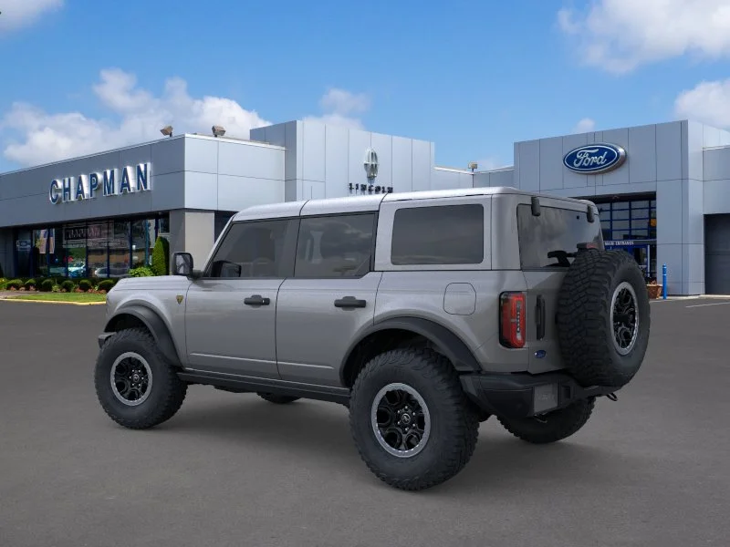 New 2026 Carbonized Gray Metallic Ford Badlands® image 4