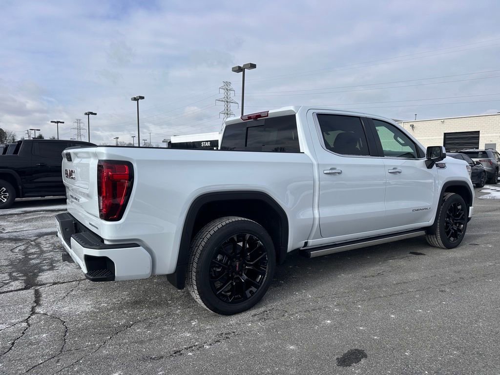 New 2026 Glacier White Tricoat GMC Denali image 10