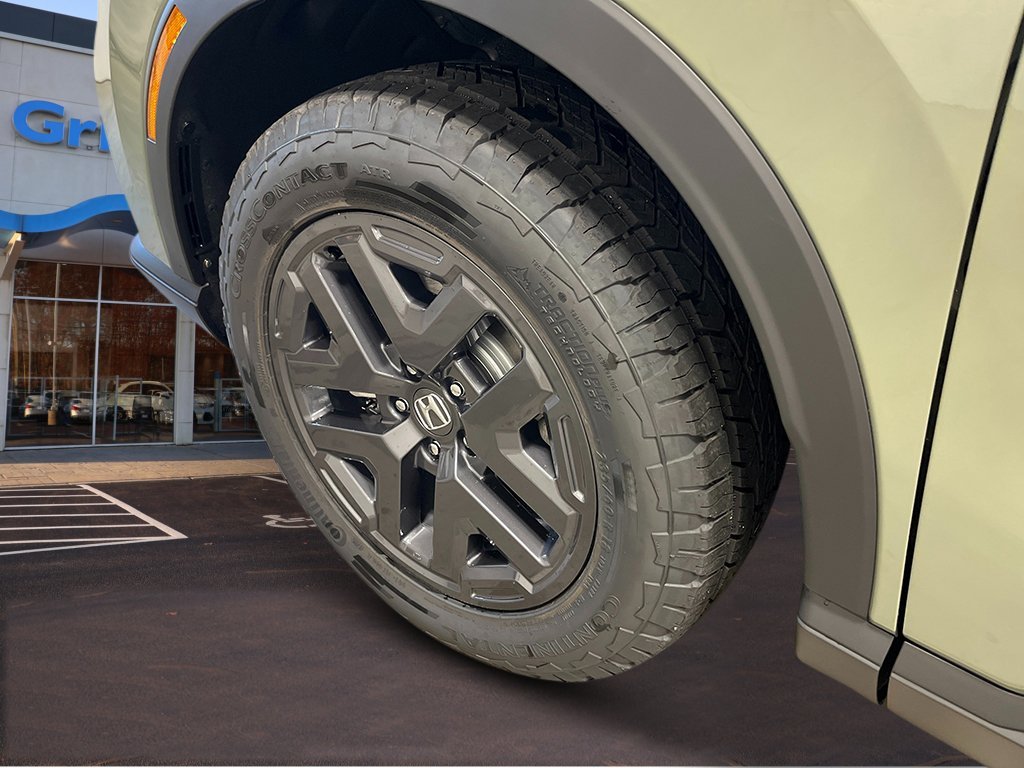 New 2027 Ash Green Metallic Honda TrailSport image 11