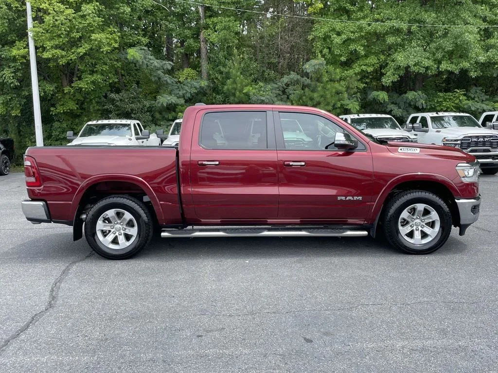 Used 2022 Red Ram Laramie image 9
