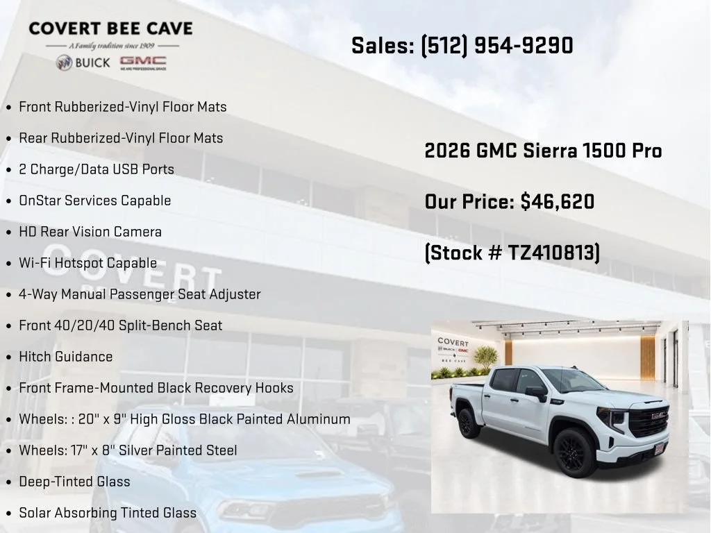 2026 GMC Sierra 1500 Pro - Photo 37