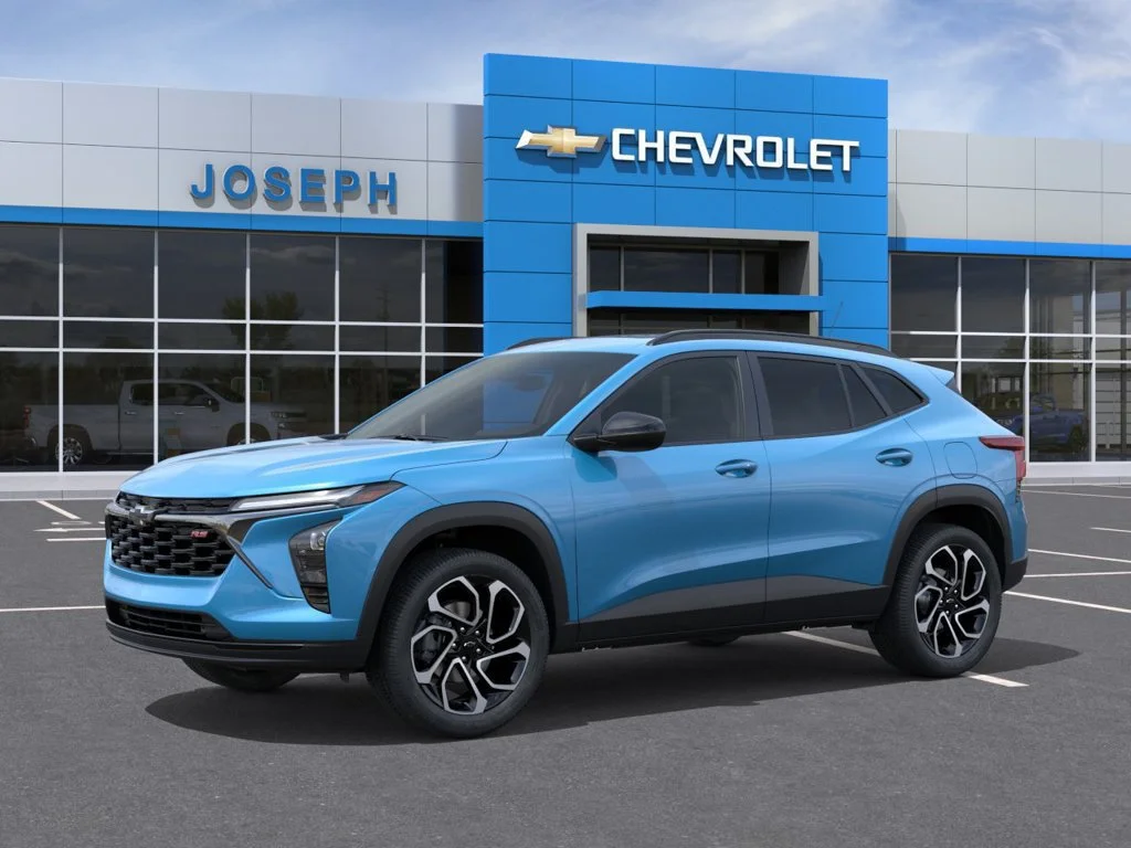 New 2026 Marina Blue Metallic Chevrolet 2RS image 2