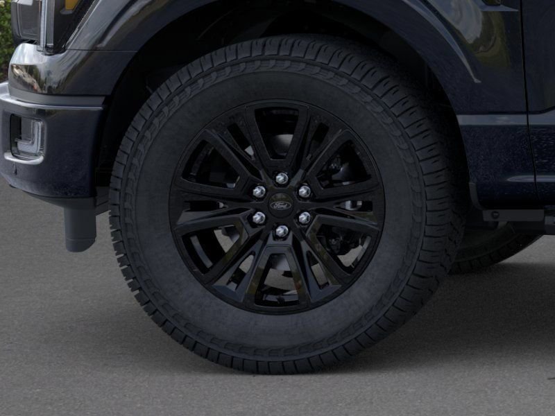 New 2025 Agate Black Metallic Ford Platinum® image 41