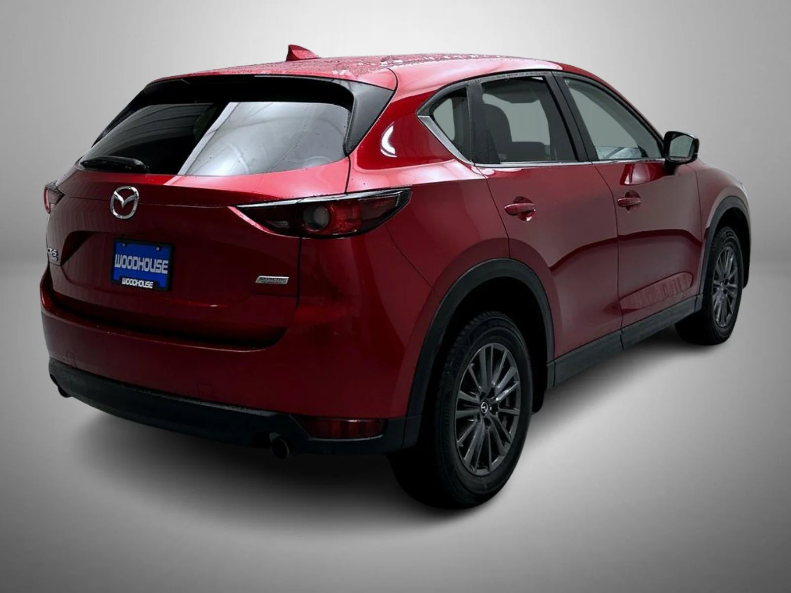 Used 2017 Red Mazda Touring image 5