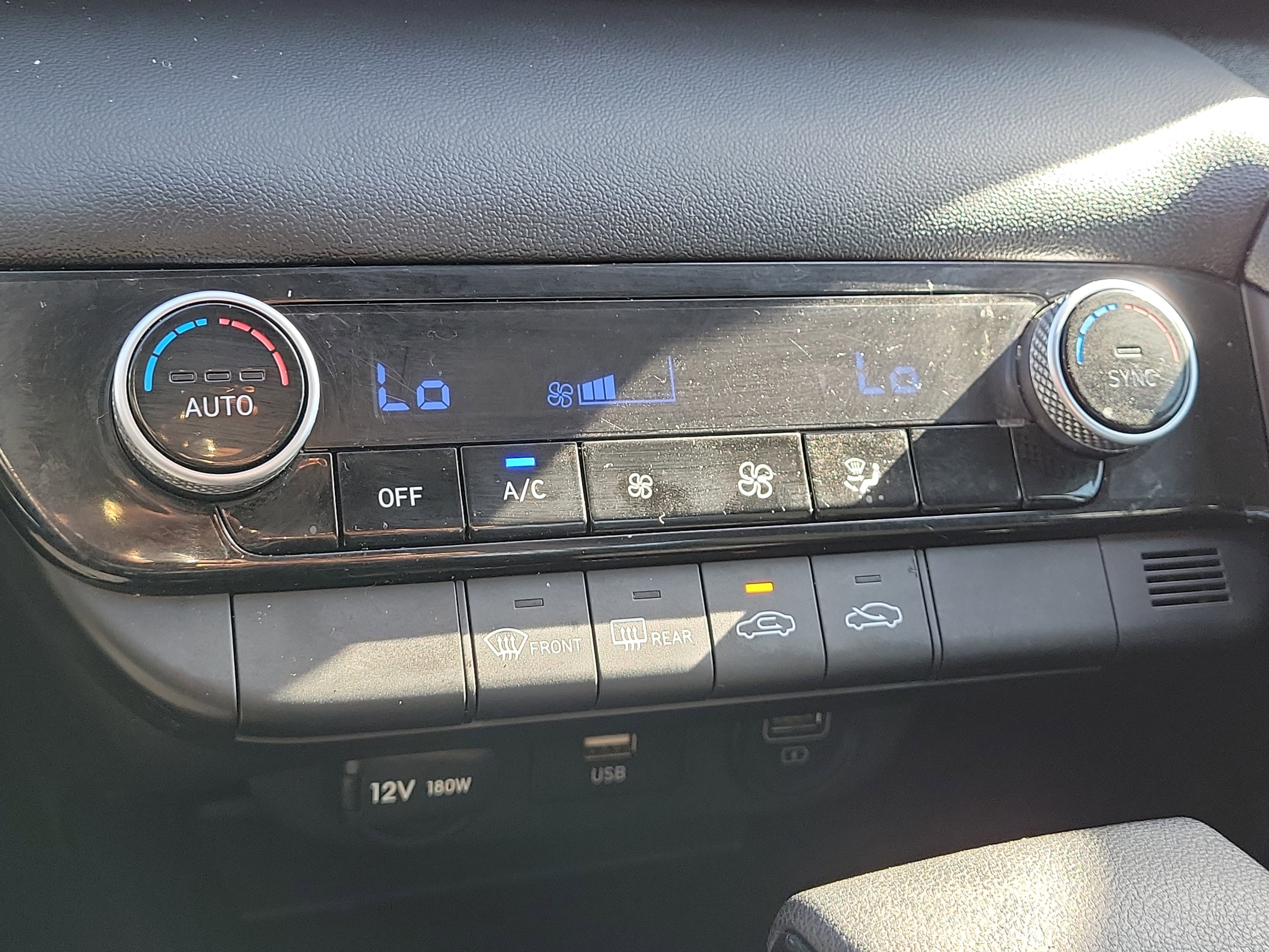 Used 2023 Intense Blue Hyundai SEL image 26