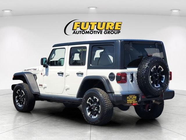Used 2025 White Jeep Rubicon image 7