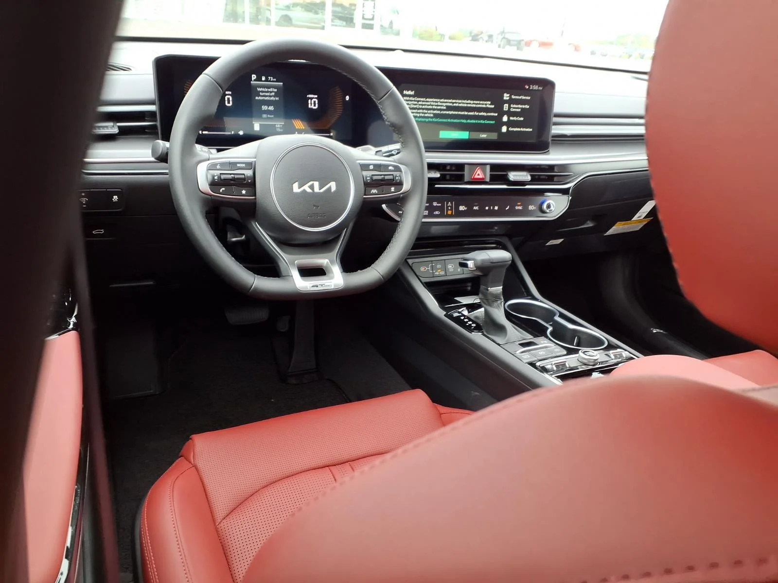 New 2026 Steel Matte Gray Kia GT-Line FWD image 3