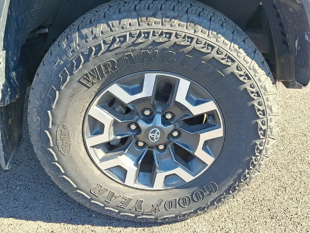 Used 2021 White Toyota TRD Off-Road image 8