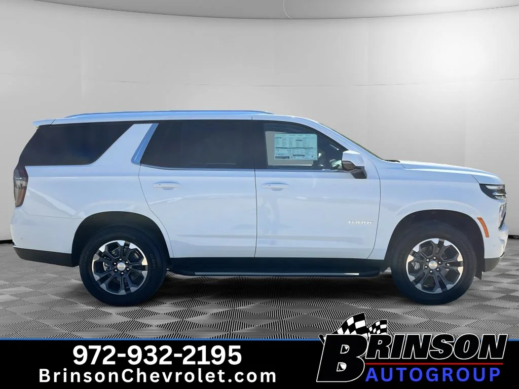 New 2026 Summit White Chevrolet LT image 4